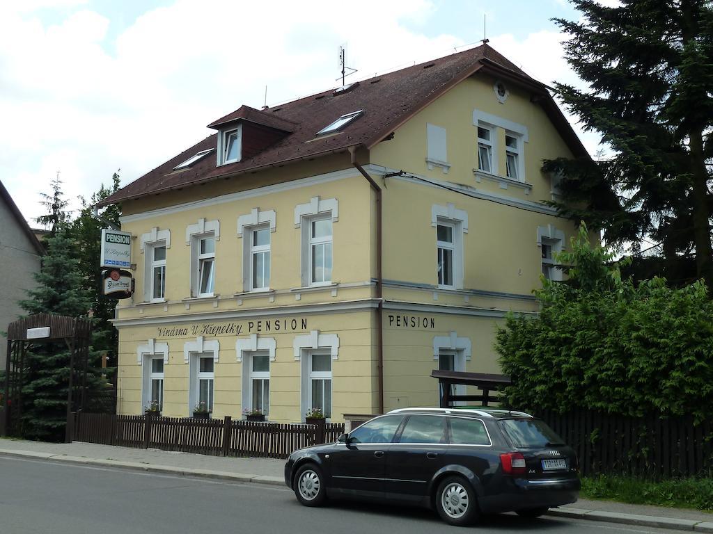 Penzion Holiday Mariánské Lázně Екстериор снимка